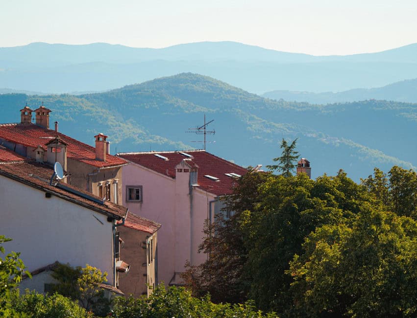 hidden gems in Croatia motovun