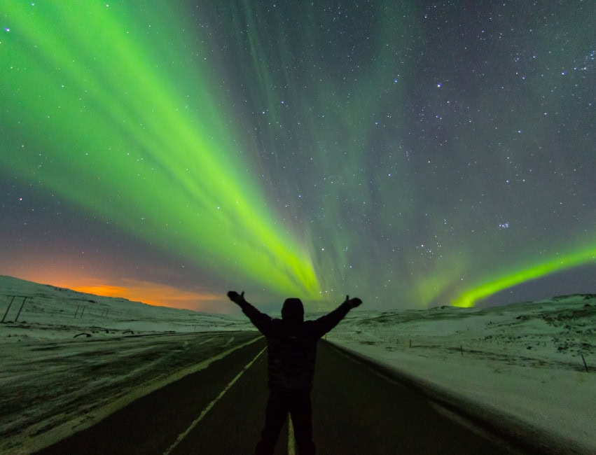 Discover Iceland in winter: Northern Lights, ice caves, hot springs & more. A full guide to why visit, what to do, and how to plan your trip.