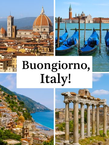 Discover the best Italy captions for Instagram! From Florence quotes and Venice captions to funny Italian phrases, travel quotes & Colosseum captions.