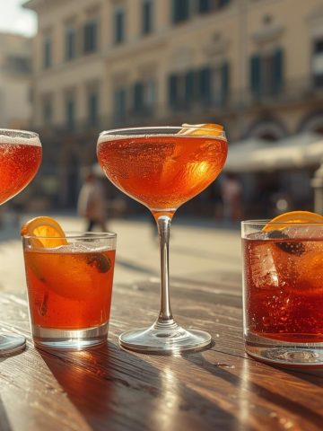 Discover the best Italian cocktails and drinks. From Aperol Spritz to Negroni, explore recipes, regional favorites, and aperitivo culture.