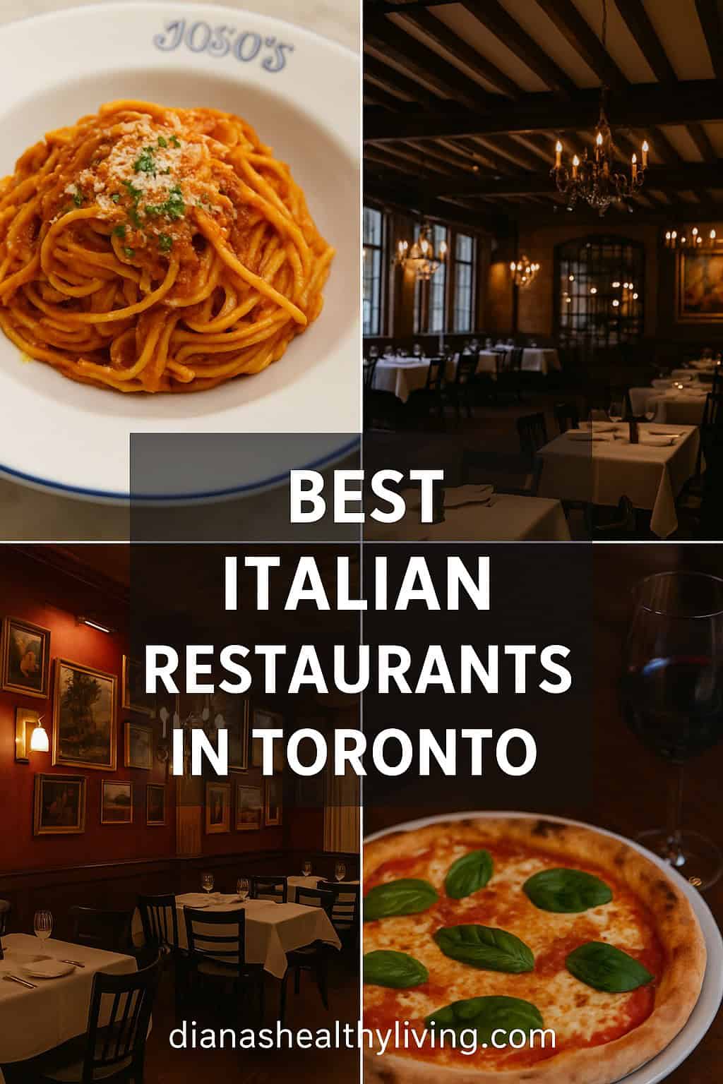 Discover the best Italian restaurants in Toronto. From handmade pasta to wood-fired pizza and romantic Yorkville dining, here are the city&rsquo;s top spots.