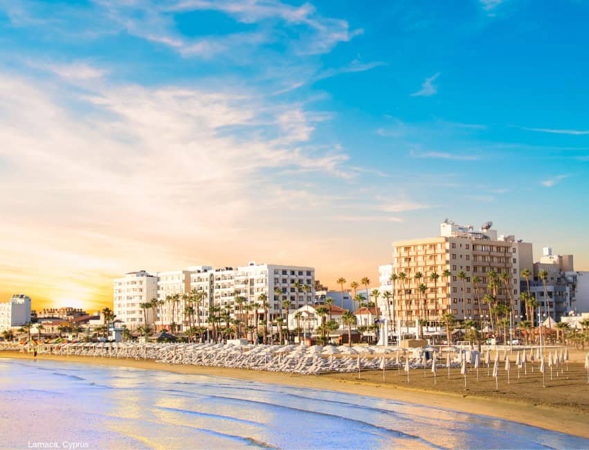 Plan the perfect 7 day Cyprus itinerary. Discover the best places to stay in Larnaca, Limassol, Paphos & Ayia Napa, top things to see, where to eat, travel tips, and FAQs for 2025.