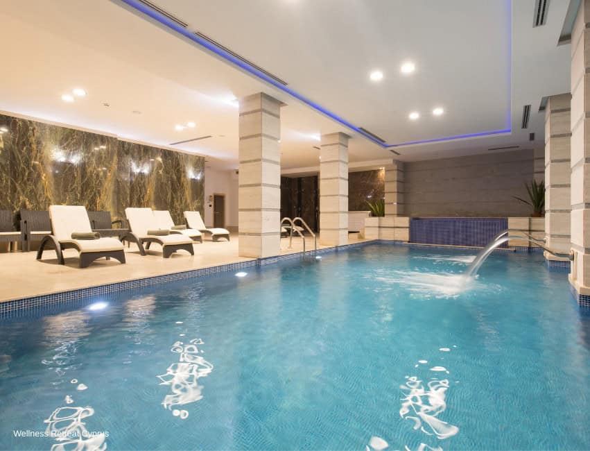 Discover the best wellness retreats in Cyprus. From luxury spa resorts and thermal springs to yoga retreats and thalassotherapy by the Mediterranean