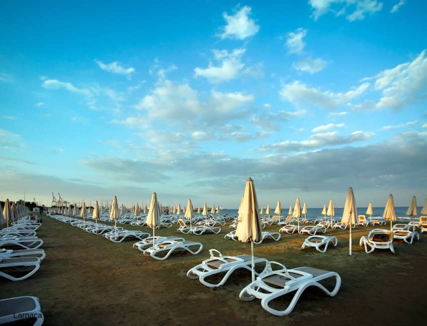 Discover the best beaches in Larnaca, Cyprus. From lively Finikoudes to hidden Alaminos, find amenities, photo spots, & insider tips.