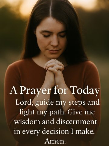 Discover powerful morning prayers for Christians—short, inspiring, and faith-filled prayers to start your day with peace, strength, and gratitude.