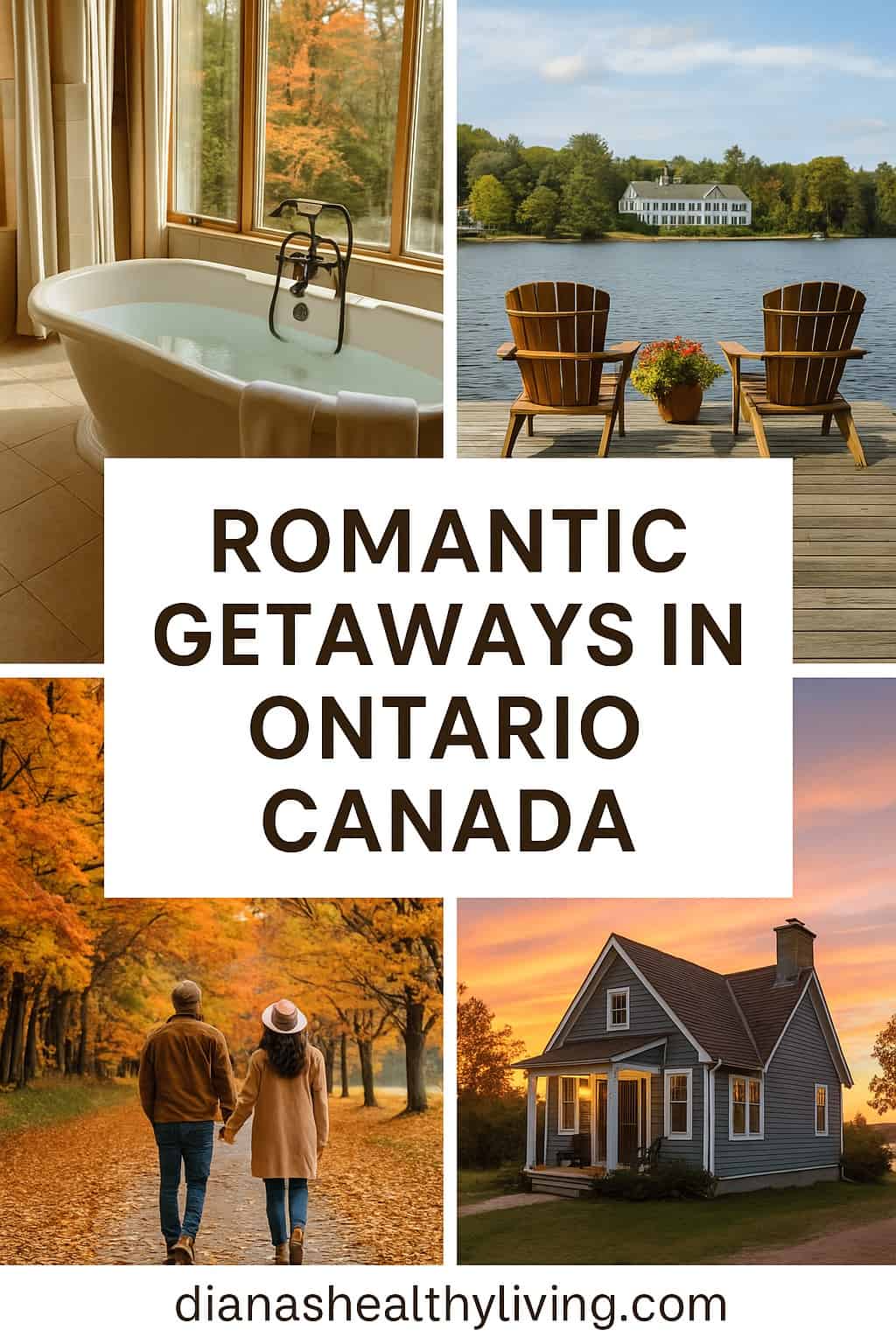 Discover the best romantic getaways in Ontario. From luxury resorts to cozy cabins, explore weekend getaways Ontario couples will love year-round.