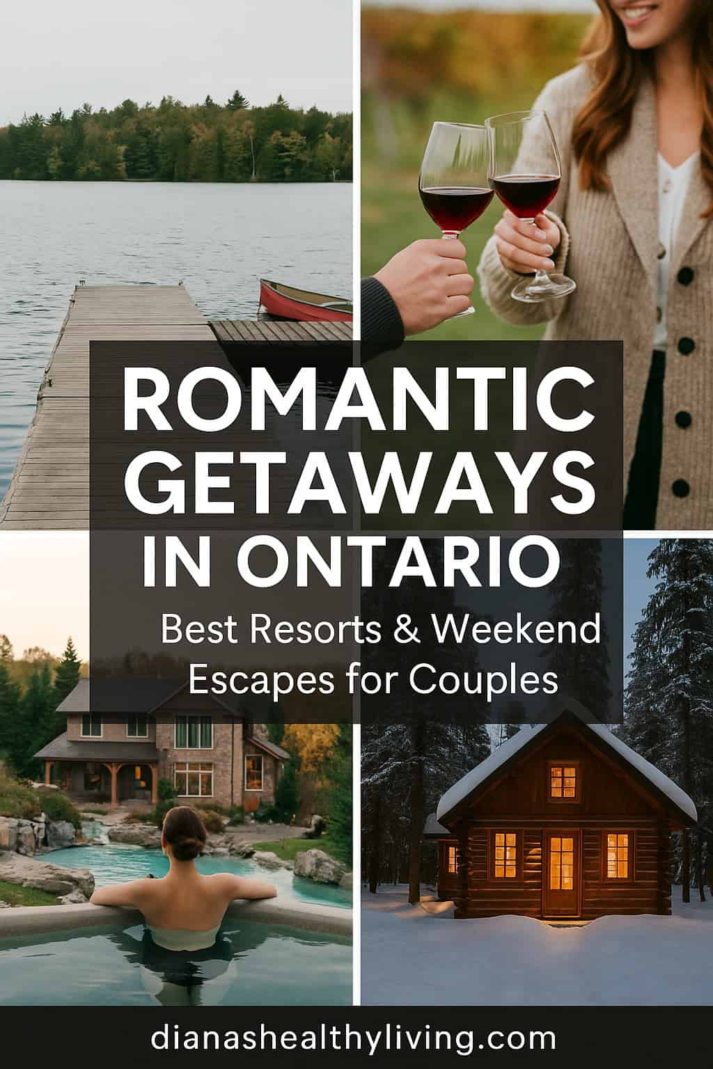 Discover the best romantic getaways in Ontario. From luxury resorts to cozy cabins, explore weekend getaways Ontario couples will love year-round.