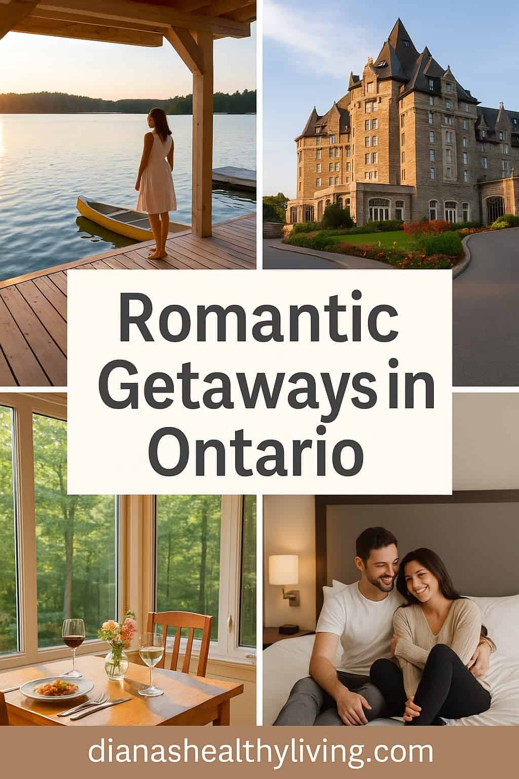 Discover the best romantic getaways in Ontario. From luxury resorts to cozy cabins, explore weekend getaways Ontario couples will love year-round.