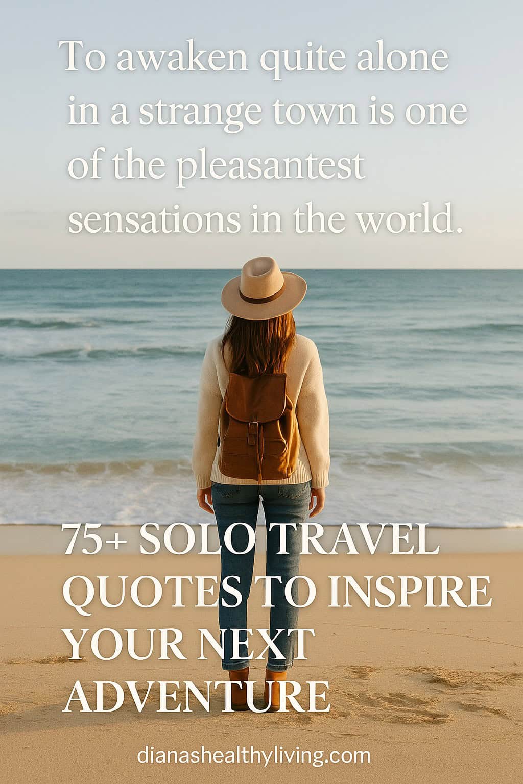 Discover 75+ inspiring solo travel quotes and traveling alone quotes that capture the beauty, courage, and freedom of exploring the world on your own. Perfect for motivation, wanderlust, and Instagram captions.