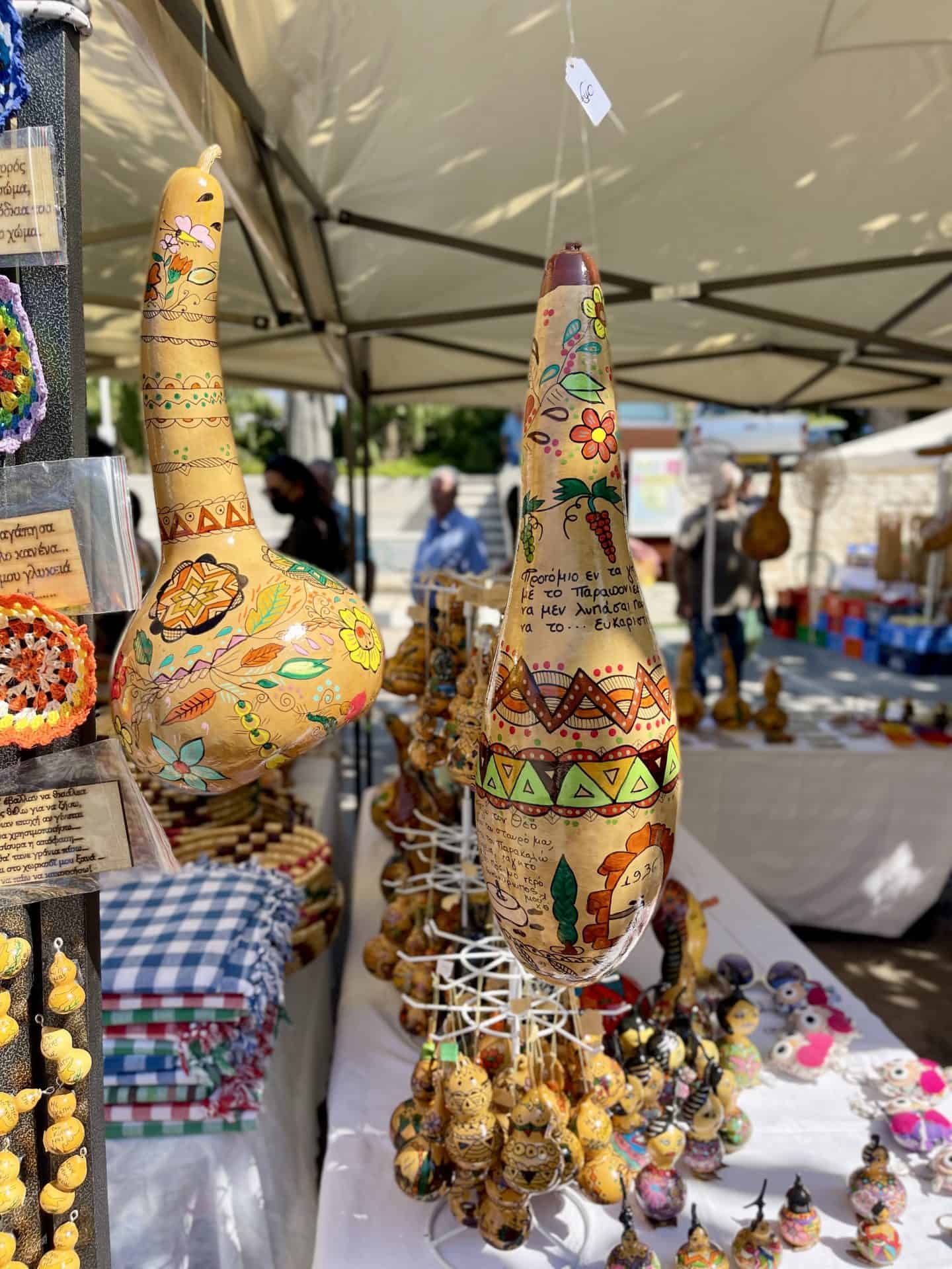 souvenirs in cyprus handmade crafts