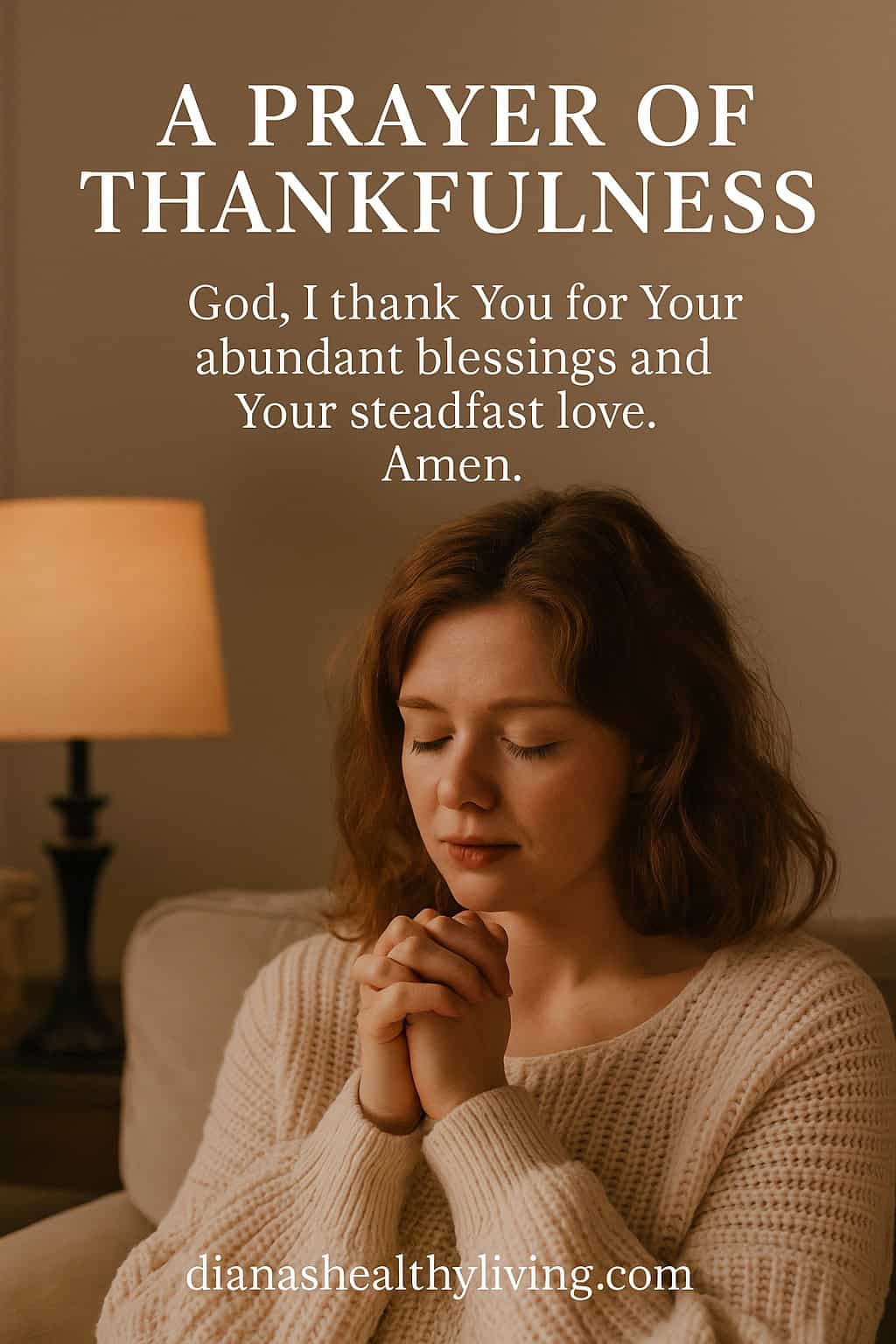 Thanking God: Powerful Thanksgiving Prayers, Scriptures & Blessings
Heartfelt prayers for Thanksgiving to thank God for life, blessings, and family. Discover daily prayers, Bible verses, and ways of thanking God.