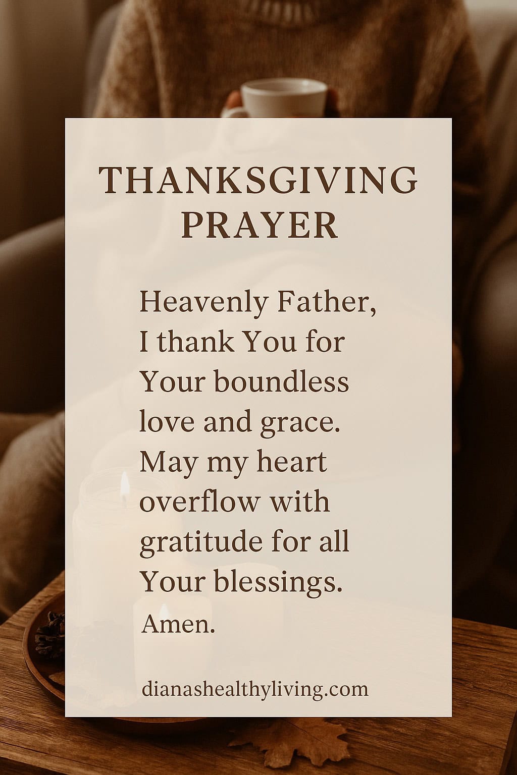 Thanking God: Powerful Thanksgiving Prayers, Scriptures & Blessings
Heartfelt prayers for Thanksgiving to thank God for life, blessings, and family. Discover daily prayers, Bible verses, and ways of thanking God.