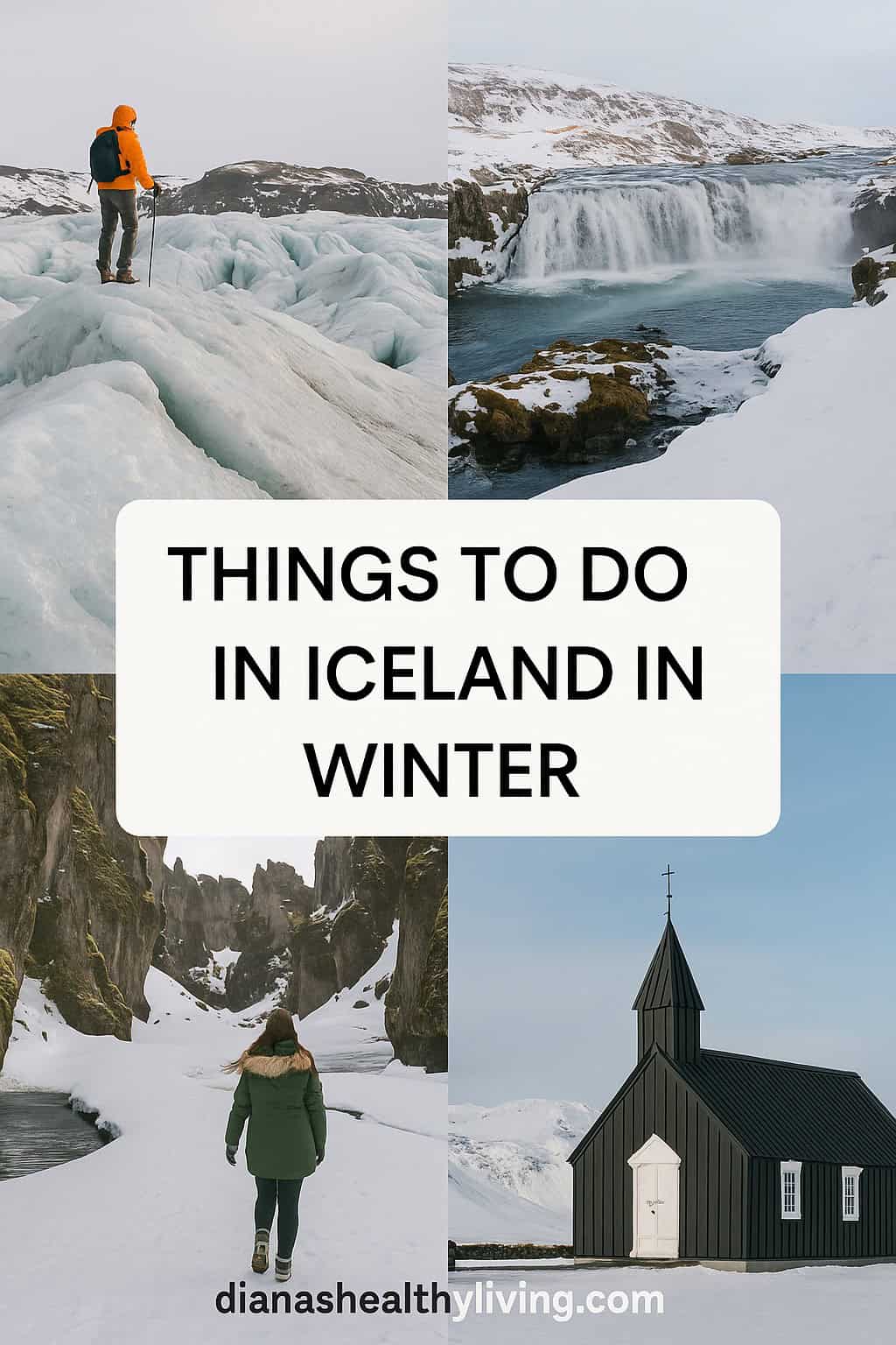 Discover Iceland in winter: Northern Lights, ice caves, hot springs & more. A full guide to why visit, what to do, and how to plan your trip.