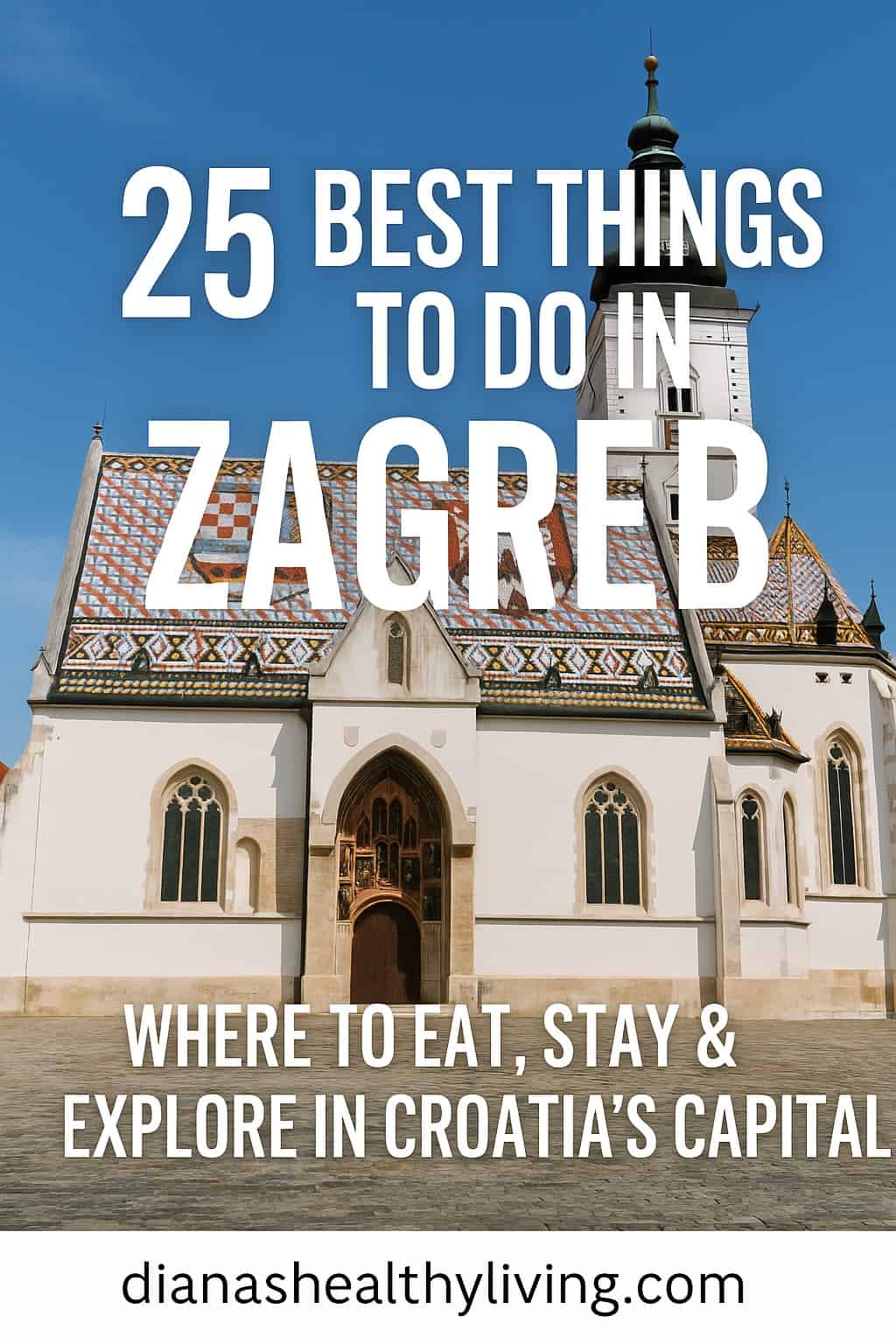 Your ultimate Zagreb travel guide: Visit historic Upper Town, ride the funicular, taste štrukli, and explore Croatia’s capital like a local.