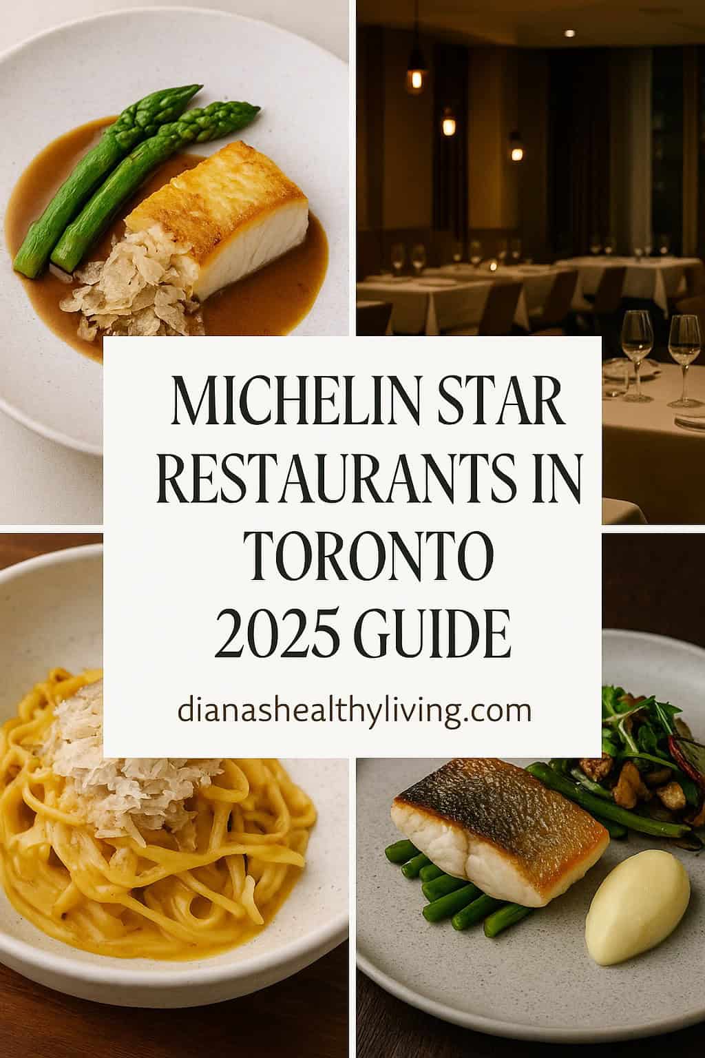 Explore the top Toronto restaurants with Michelin stars in 2025. Discover fine dining gems from sushi counters to Italian osterias and farm-to-table experiences.&rdquo;