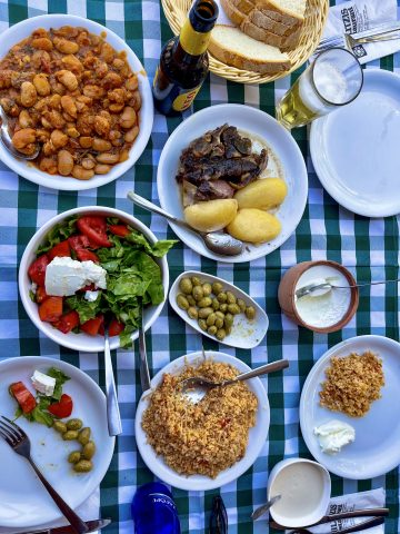 Discover 75+ traditional Cypriot foods with rich history, from halloumi and souvla to spoon sweets. A complete guide to Cyprus cuisine and culture.