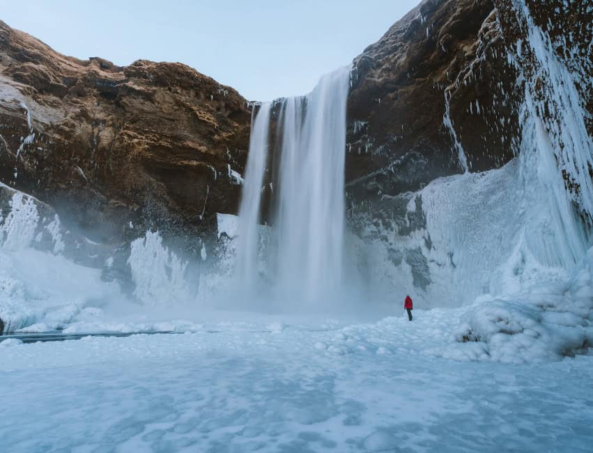 Discover Iceland in winter: Northern Lights, ice caves, hot springs & more. A full guide to why visit, what to do, and how to plan your trip.