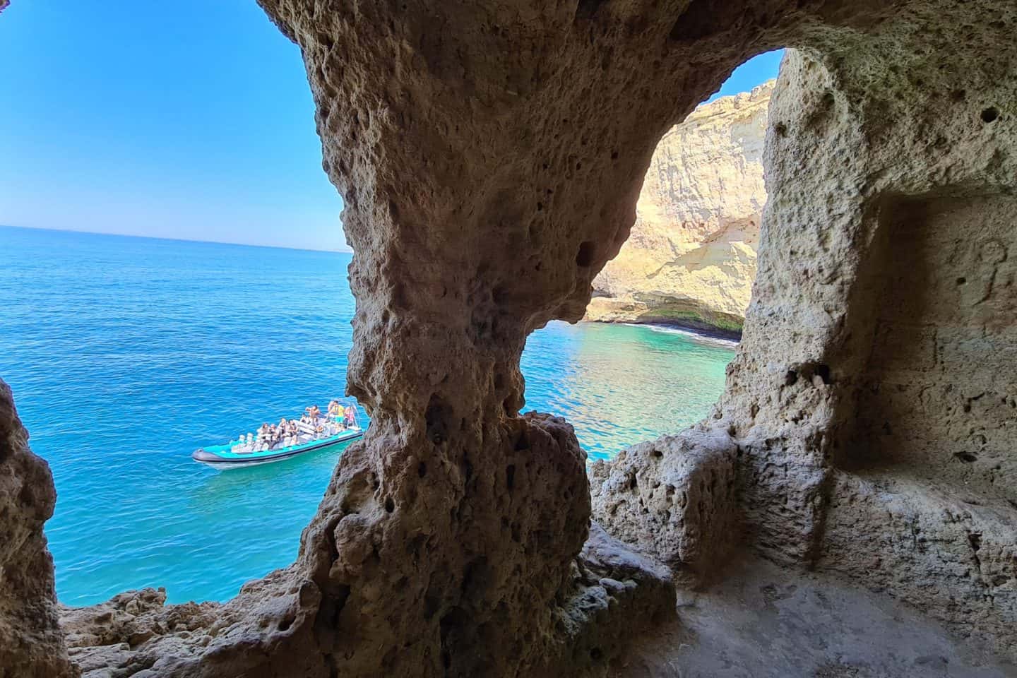Discover the breathtaking caves of Algarve Portugal &mdash; from the world-famous Benagil Cave to hidden grottos along the golden coastline. Explore sea caves, secret beaches, and natural arches shaped by the Atlantic&rsquo;s waves on this ultimate Algarve cave adventure.