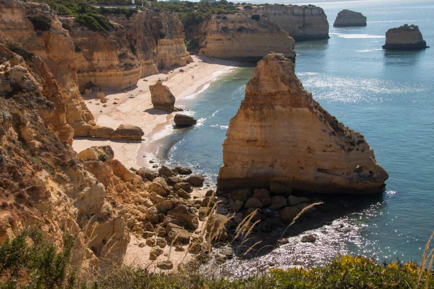 Discover the breathtaking caves of Algarve Portugal &mdash; from the world-famous Benagil Cave to hidden grottos along the golden coastline. Explore sea caves, secret beaches, and natural arches shaped by the Atlantic&rsquo;s waves on this ultimate Algarve cave adventure.