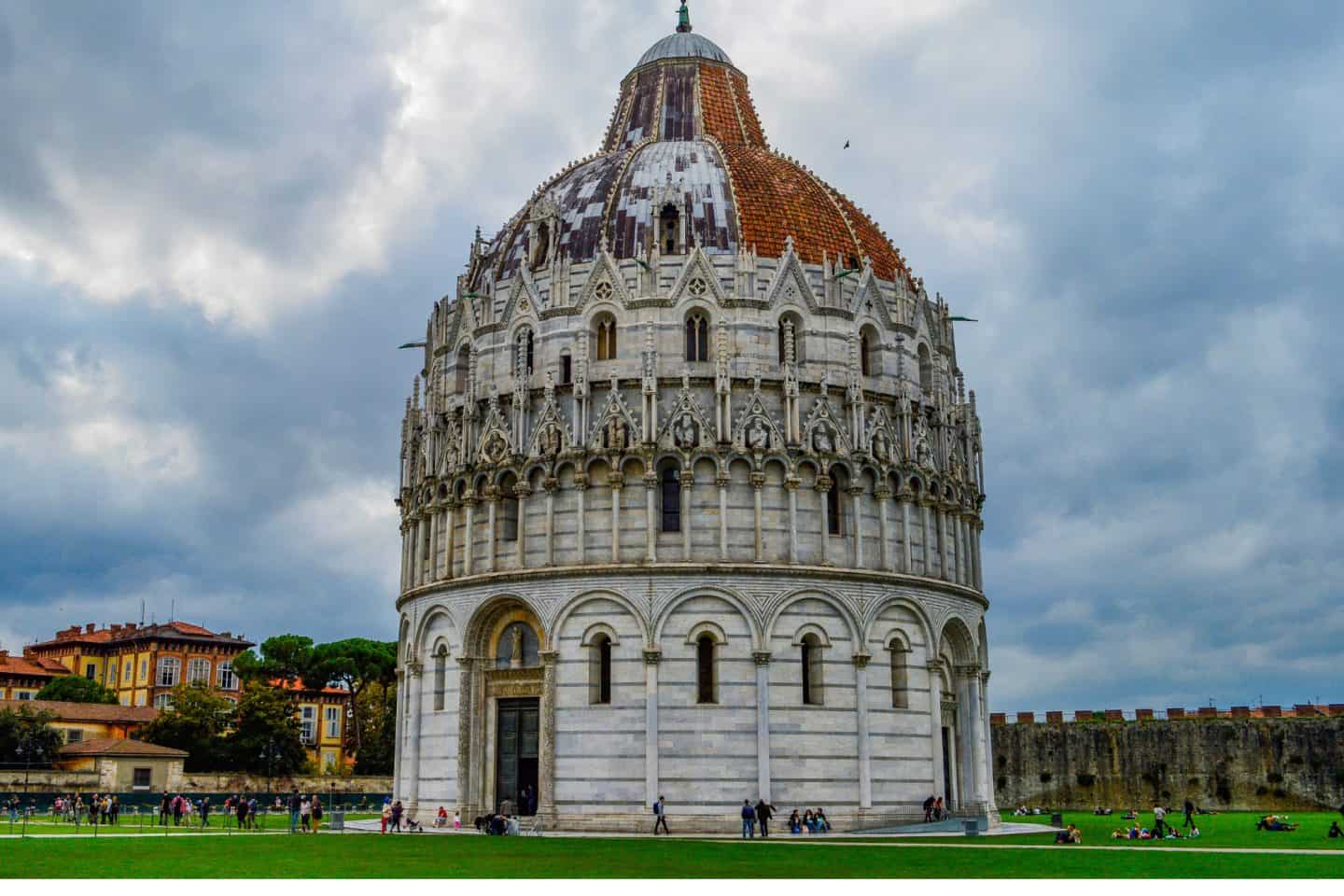 Battistero di San Giovanni things to do in pisa italy