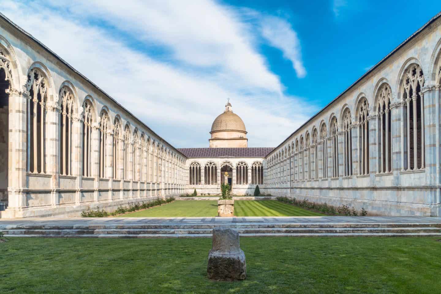 Camposanto Monumentale things to do in pisa italy