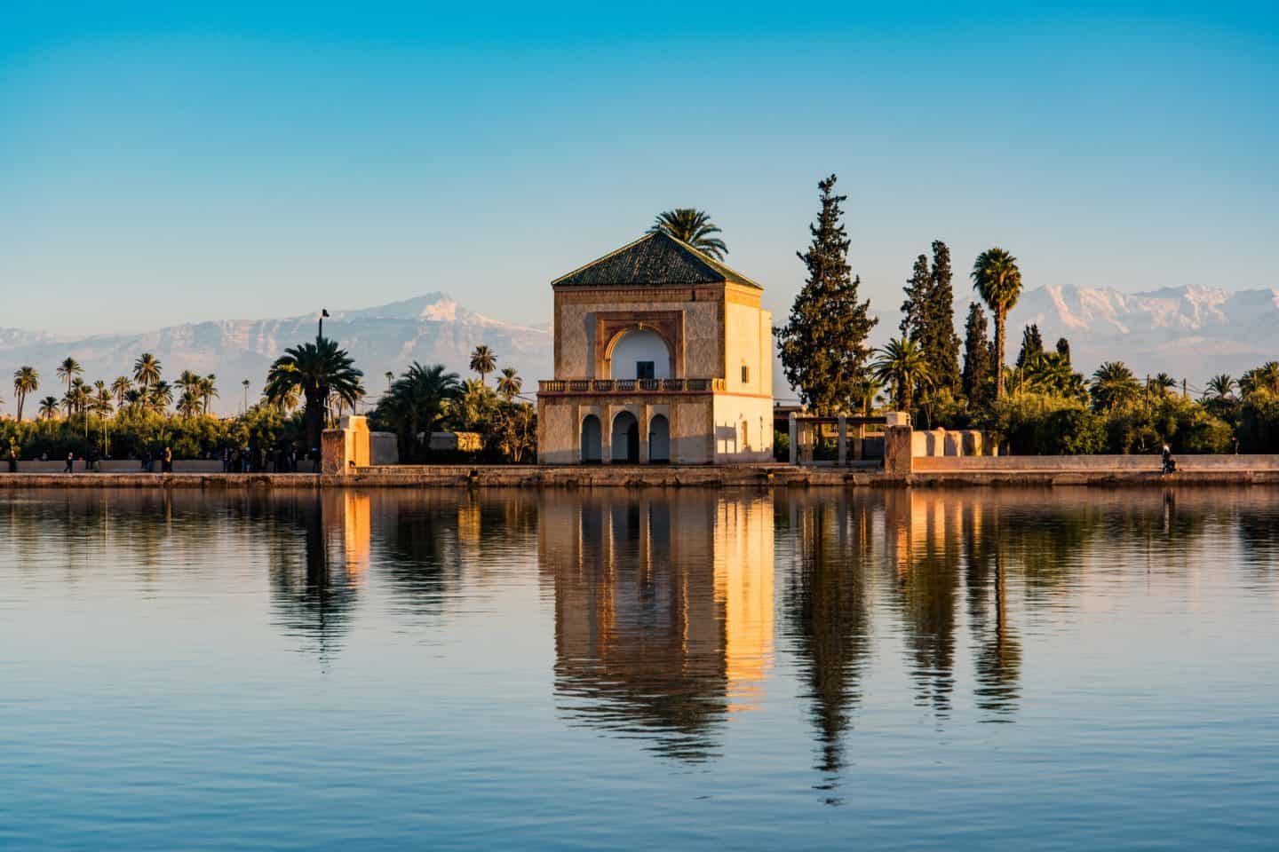 Menara Gardens  things to do in marrakech morocco