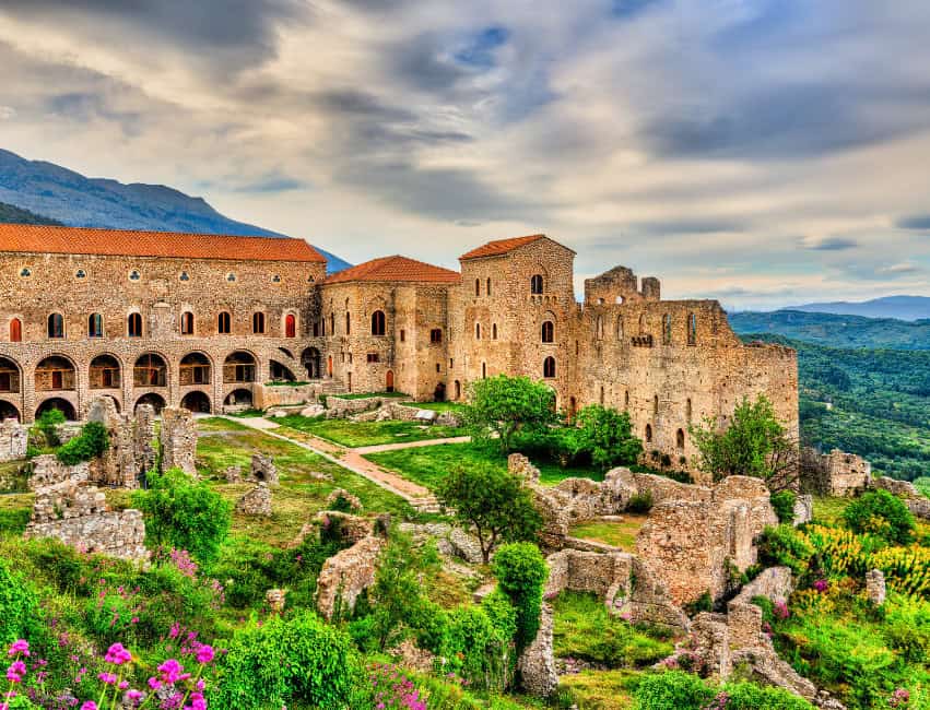Mystras &ndash; Byzantine Glory near Sparta