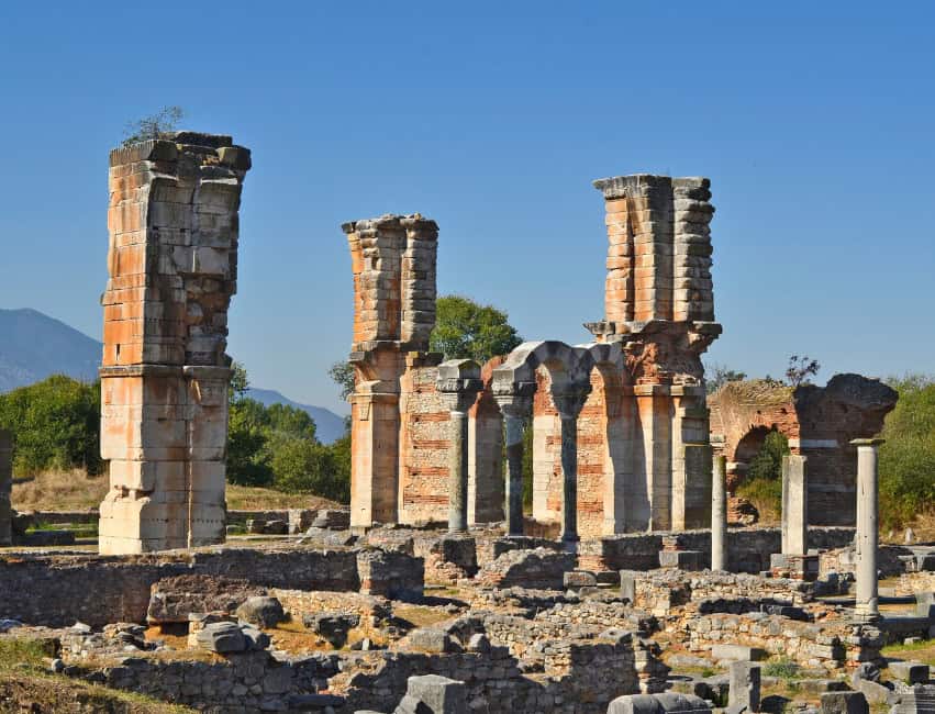 UNESCO World Heritage site with ruins from Greek, Roman, and early Christian times.