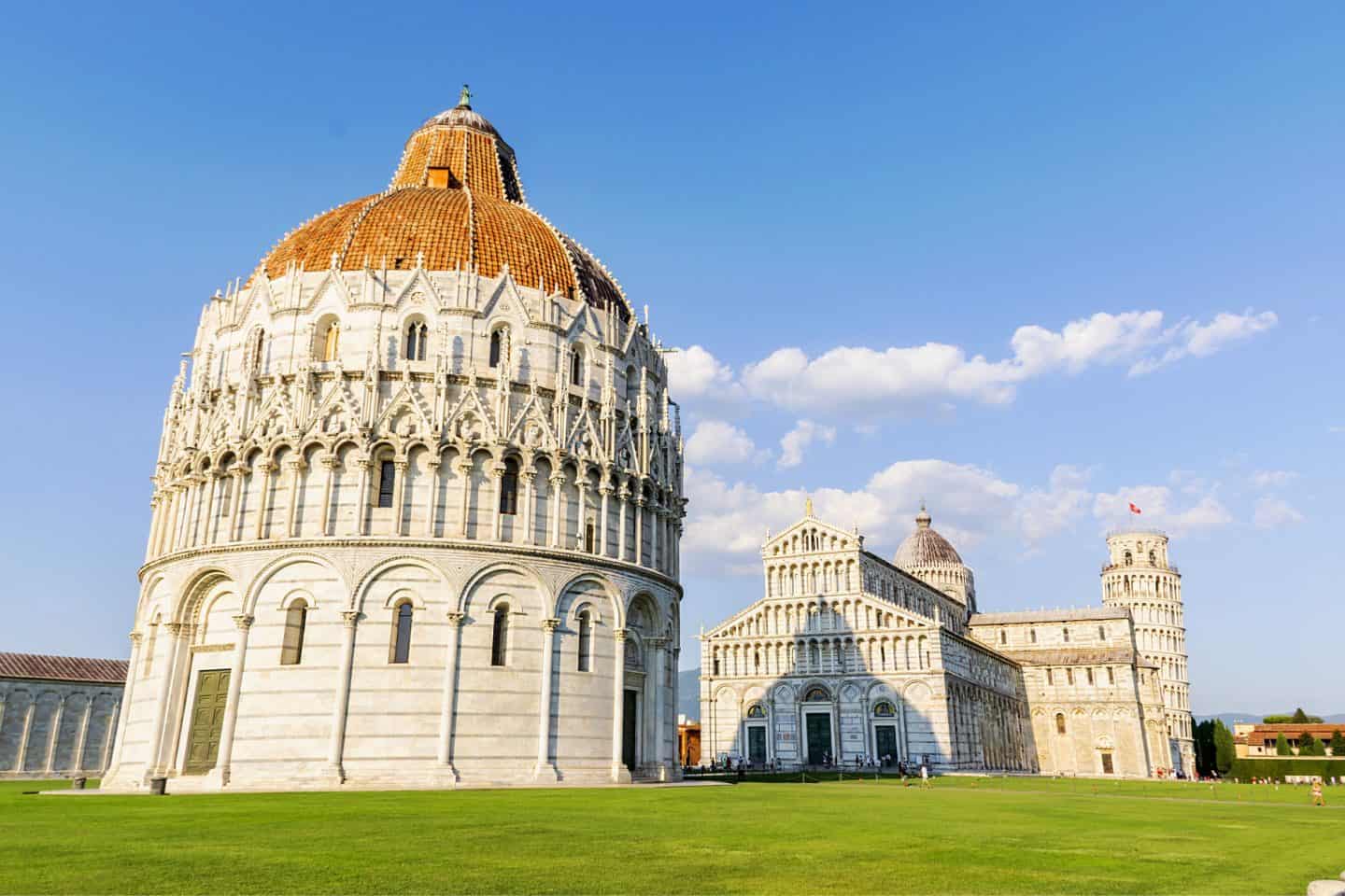 Piazza dei Miracoli things to do in pisa