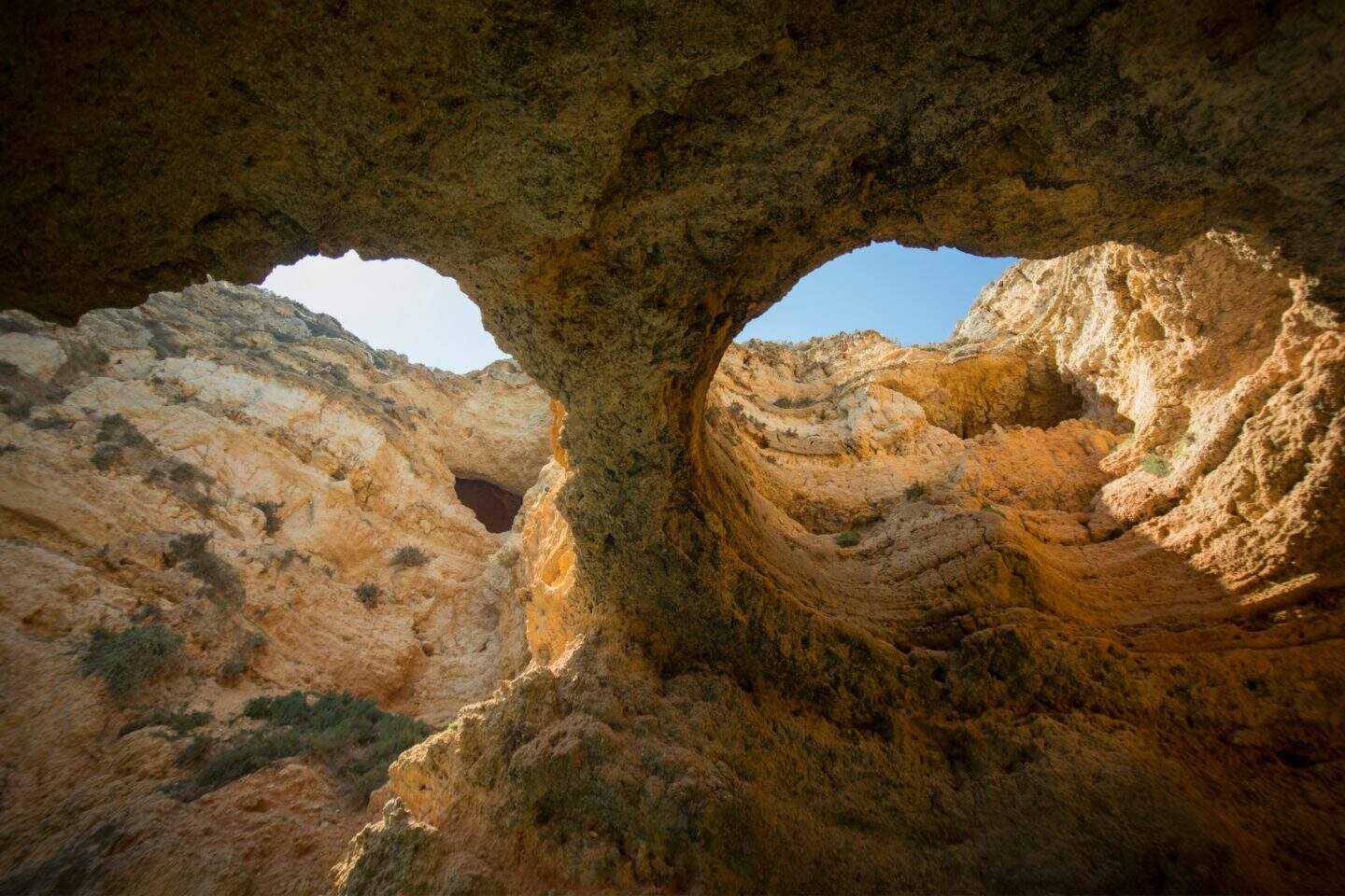 Discover the breathtaking caves of Algarve Portugal &mdash; from the world-famous Benagil Cave to hidden grottos along the golden coastline. Explore sea caves, secret beaches, and natural arches shaped by the Atlantic&rsquo;s waves on this ultimate Algarve cave adventure.
