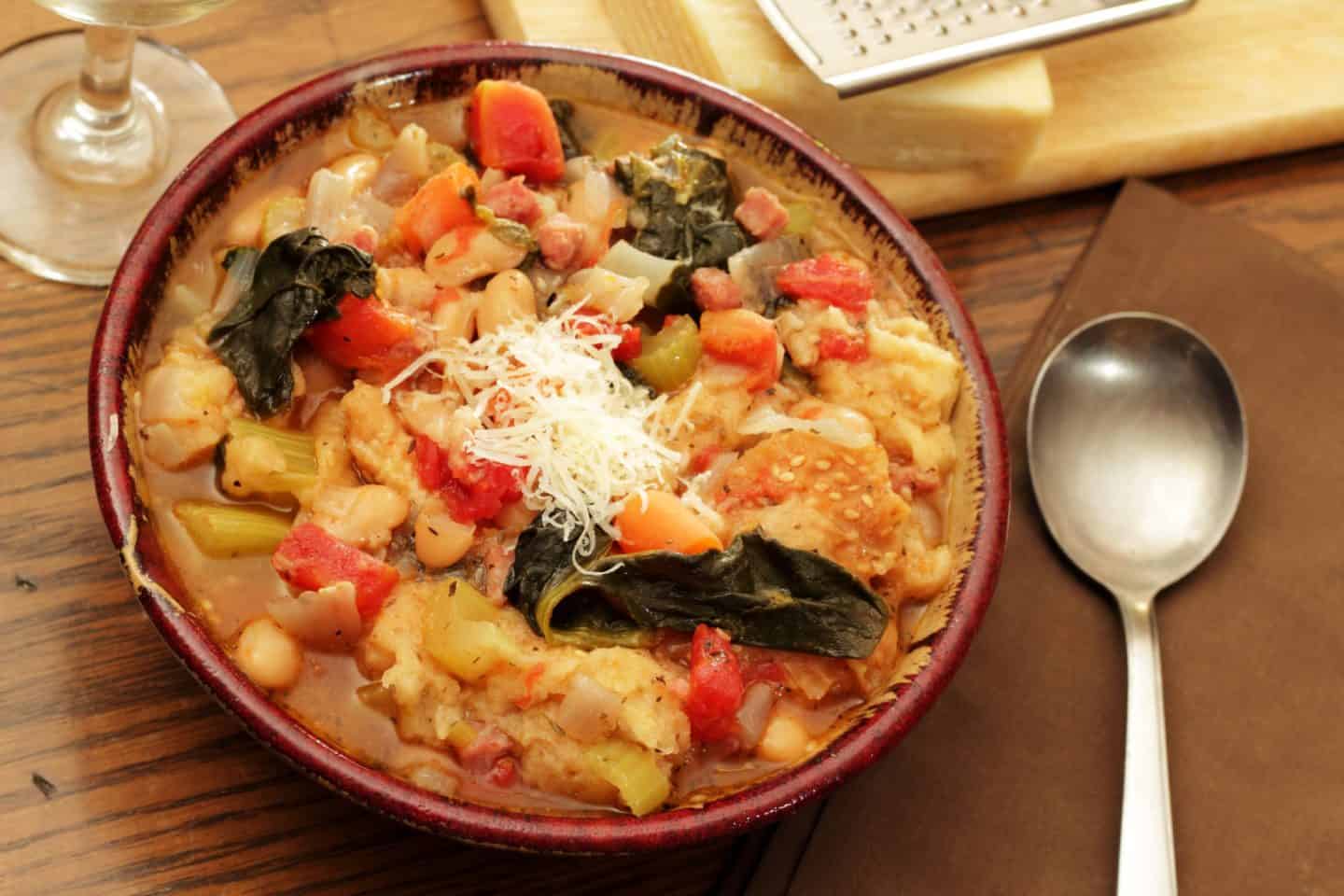 Ribollita (Tuscan bread soup) things to do in pisa italy