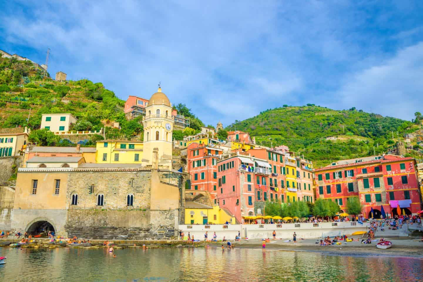 Santa Margherita di Antiochia vernazza cinque terre italy