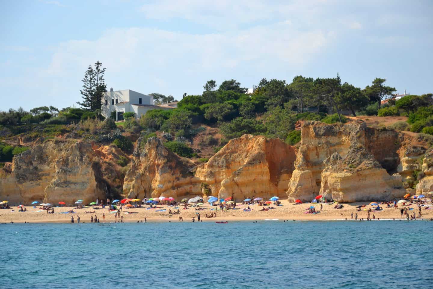 S&atilde;o Rafael & Coelha Coastline Caves 
Discover the breathtaking caves of Algarve Portugal &mdash; from the world-famous Benagil Cave to hidden grottos along the golden coastline. Explore sea caves, secret beaches, and natural arches shaped by the Atlantic&rsquo;s waves on this ultimate Algarve cave adventure.