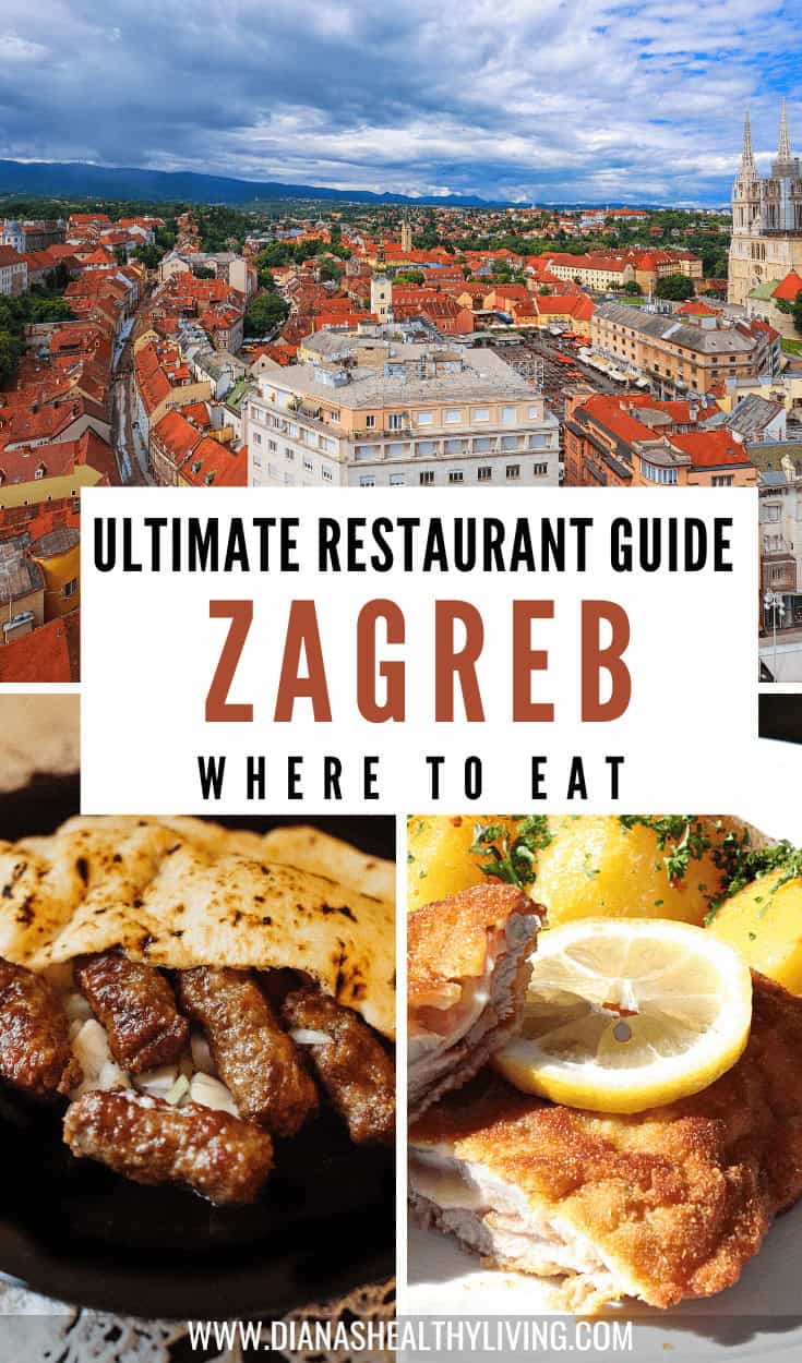 what to eat zagreb restaurants cevape schnitzel