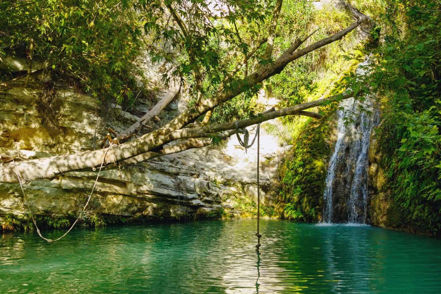 Discover the Adonis Baths Waterfalls Cyprus &mdash; a mythical hideaway where Aphrodite and Adonis once bathed. Explore its history, legends, location, opening hours, and insider travel tips for your visit.