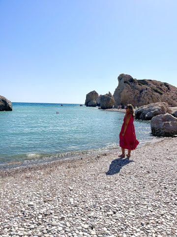 Discover Aphrodite’s Rock (Petra tou Romiou) near Paphos, Cyprus — the mythical birthplace of the goddess of love. Explore its history, legends, how to get there, nearby attractions, and travel tips for visiting this legendary coastal landmark.
