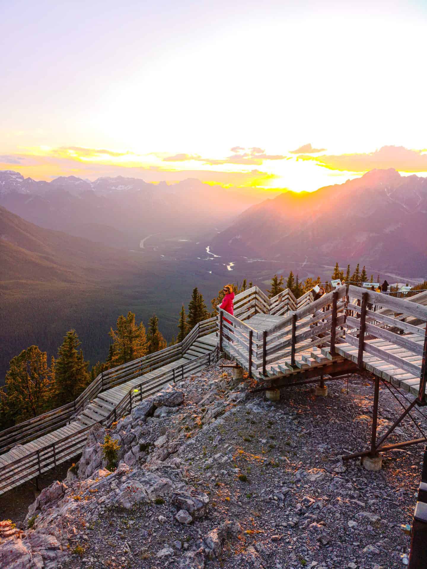 Sulphur Mountain Banff National Park