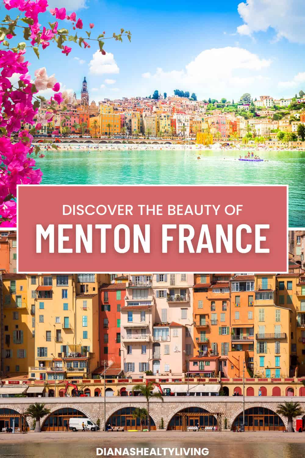 Plan your perfect trip to Menton France3 with this complete travel guide &mdash; beaches, old town, lemon festival, food, and nearby day trips. #VisitFrance #MentonFrance #TravelRiviera #France