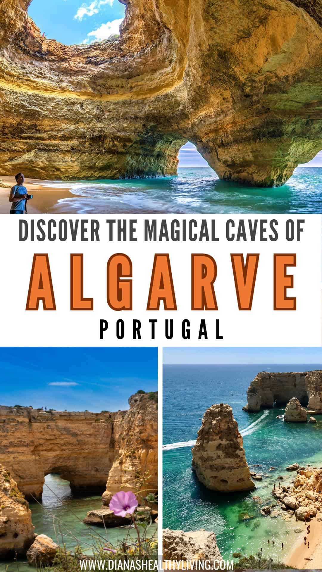 Paddle through glowing sea caves Algarve Portugal, discover secret grottoes near Lagos, and uncover the region&rsquo;s most beautiful cave beaches on a guided kayak adventure. Perfect for nature and adventure lovers! #SeaCavesPortugal #AlgarveKayak #LagosPortugal #CaveAdventure #AlgarveCoast #CavesOfAlgarve
