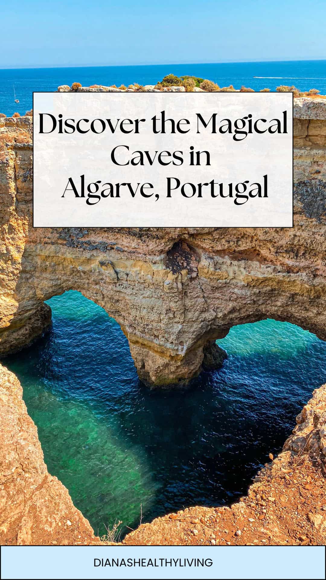 Explore the breathtaking caves of Algarve Portugal, from the world-famous Benagil Cave to the secret sea caves of Lagos and Carvoeiro. Discover hidden beaches, golden cliffs, and unforgettable boat tours along the Algarve coast. #AlgarveCaves #BenagilCave #PortugalTravel #CavesOfAlgarve #SeaCavesPortugal #TravelEurope