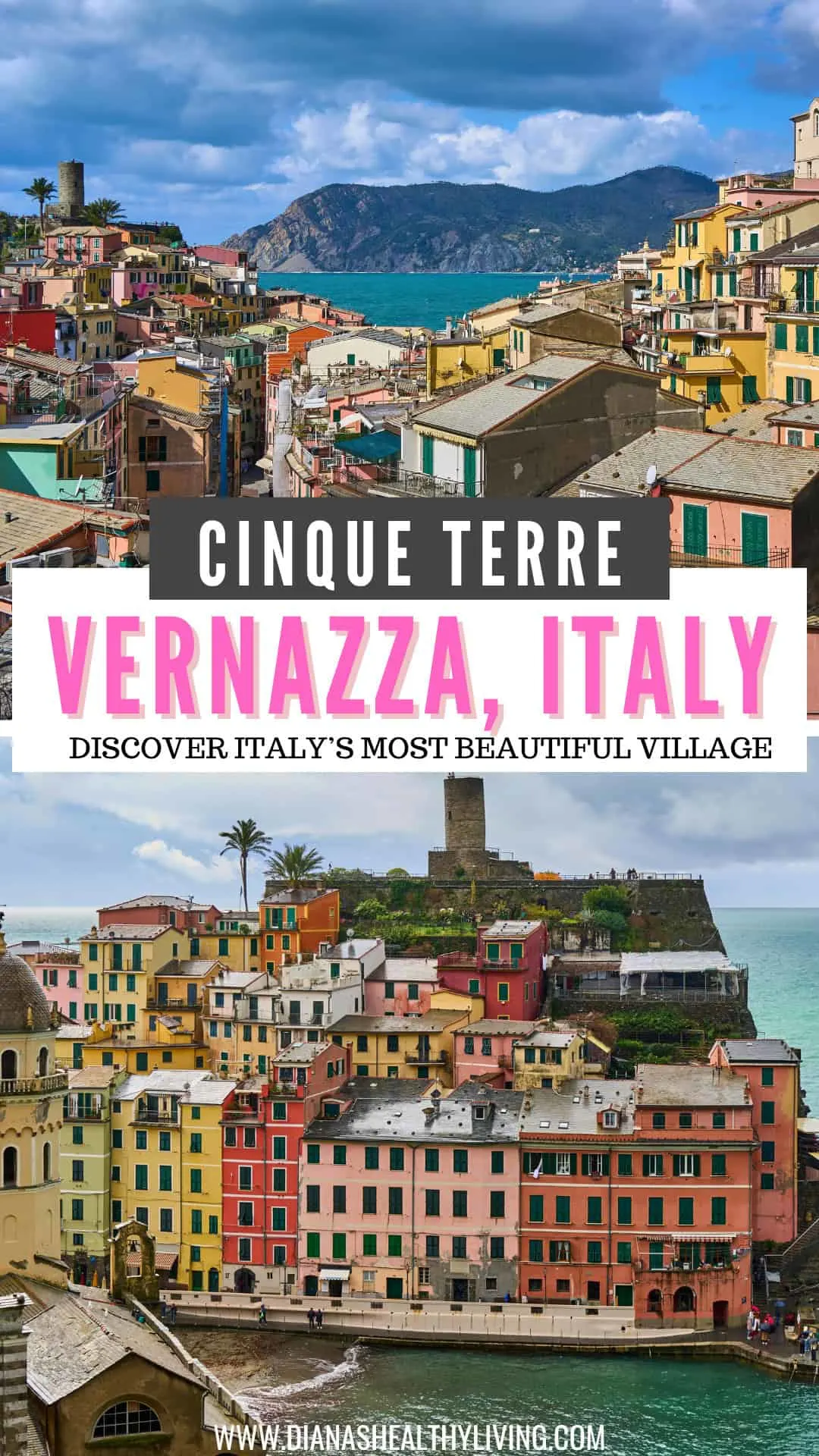 Vernazza Cinque Terre: The Ultimate Guide to Italy’s Most Beautiful ...