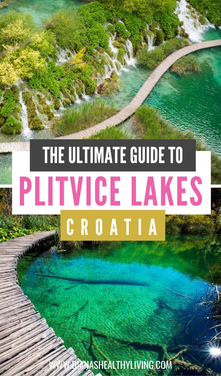 Croatia waterfalls Plitvice Lakes National Park waterfalls