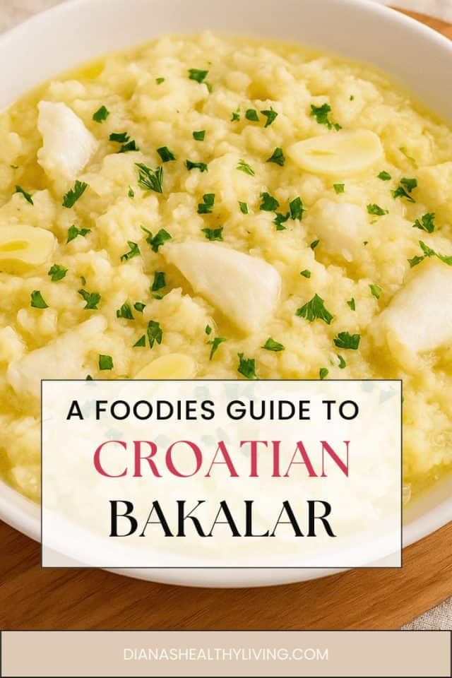 Bakalar: Croatia’s Traditional Salted Cod Dish You’ll Fall in Love With ...