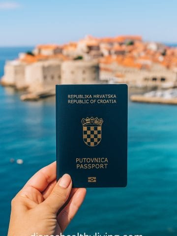 Discover all the ways to get Croatian citizenship — by descent, marriage, or naturalization. Step-by-step guide with tips, FAQs, and my personal experience.