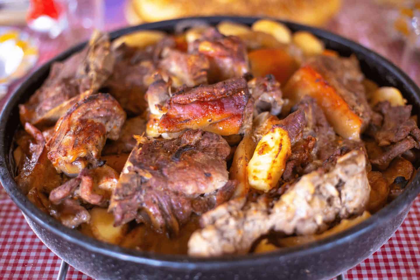 Discover the rich history, flavor, and culture of Croatian Peka &mdash; a slow-cooked masterpiece of lamb, herbs, and fire. Learn its origins, recipe, and where to taste authentic peka in Croatia.