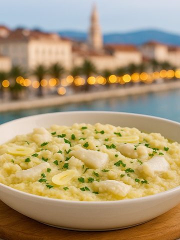 Travel through flavor and history with bakalar, the soul of Dalmatian winter. Find out how this simple cod dish became a cherished part of Croatia’s Christmas tradition.