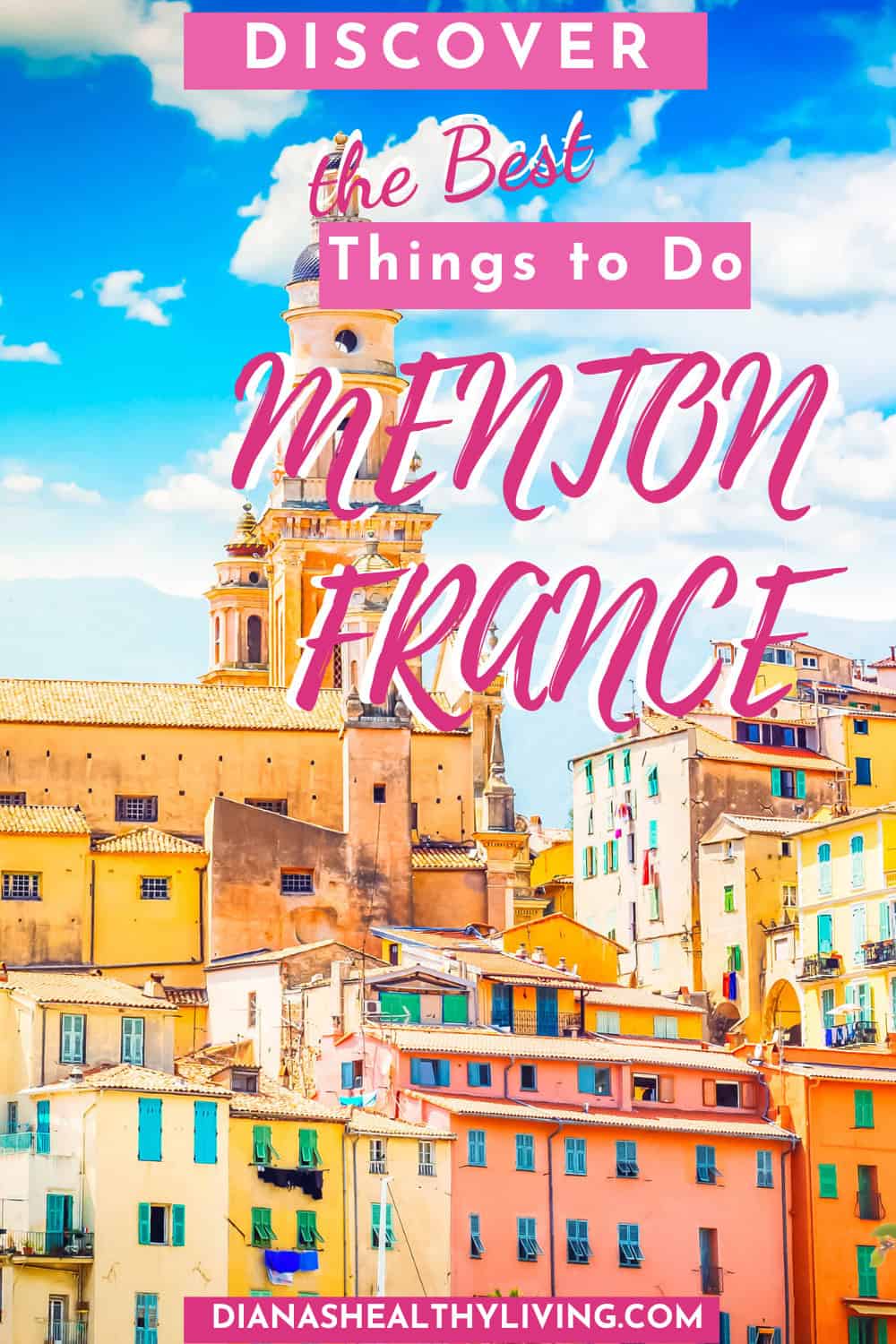 From lemon gardens to Riviera beaches, explore the top attractions, day trips, and food spots in Menton France &mdash; the Pearl of the French Riviera. #Menton #FrenchRiviera #FranceTravel #TravelEurope