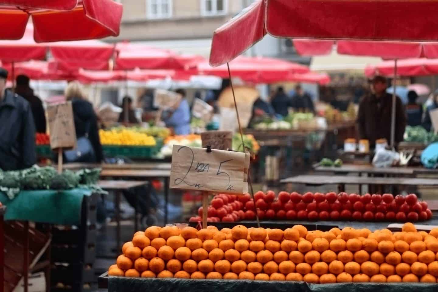 Dolac market zagreb restaurants