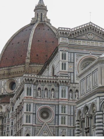 florence italy in the winter florence in december