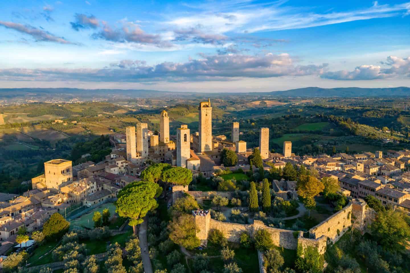 florence to san gimignano day trips from florence italy